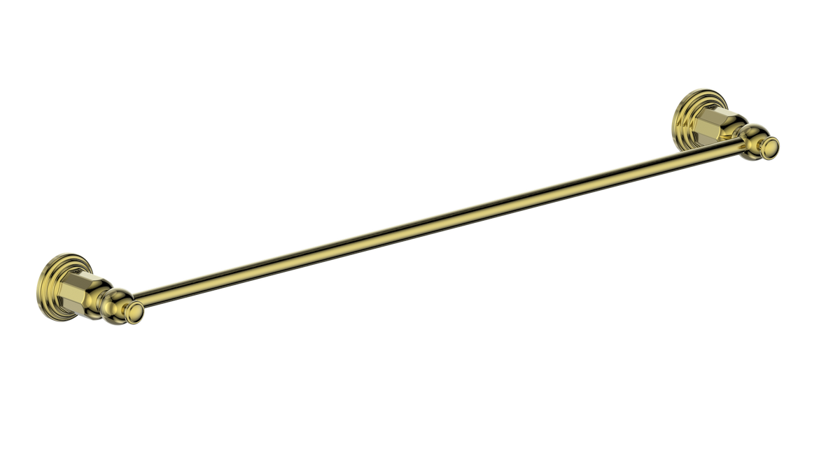 Vogt Carinthia 24" Towel Bar - Brushed Gold