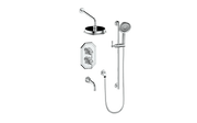 Vogt Carinthia 3-Way TH Shower Kit - Lever Handle (C1) / Chrome