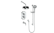 Vogt Carinthia 3-Way TH Shower Kit - Lever Handle (C1) / Chrome
