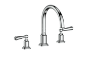 Vogt Carinthia 8" C.C. Lavatory Faucet with Pop-up Drain - Lever Handle (C1) / Chrome