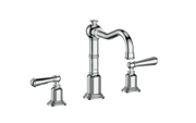 Vogt Carinthia 8" C.C. Lavatory Faucet with Pop-up Drain - Lever Handle (C1) / Chrome