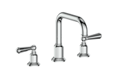 Vogt Carinthia 8" C.C. Lavatory Faucet with Pop-up Drain - Lever Handle (C1) / Chrome
