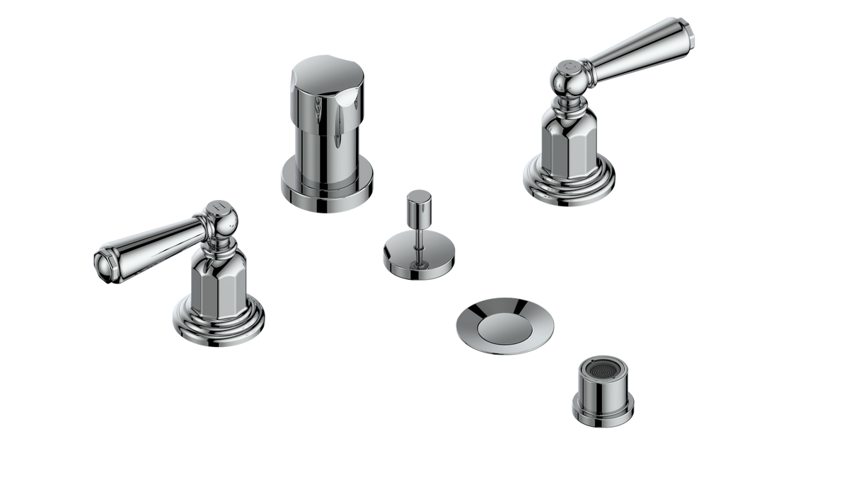 Vogt Carinthia Bidet - Lever Handle (C1) / Chrome