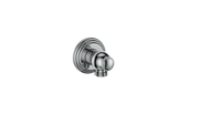 Vogt Carinthia Elbow Connector - Chrome