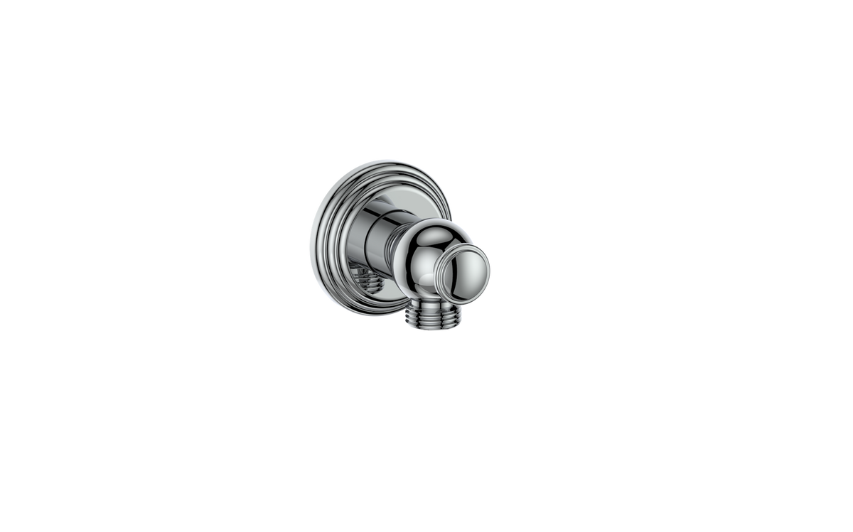 Vogt Carinthia Elbow Connector - Chrome