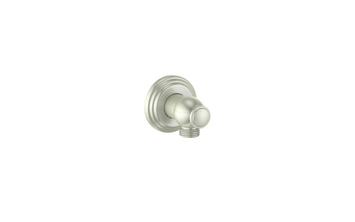 Vogt Carinthia Elbow Connector - Brushed Nickel