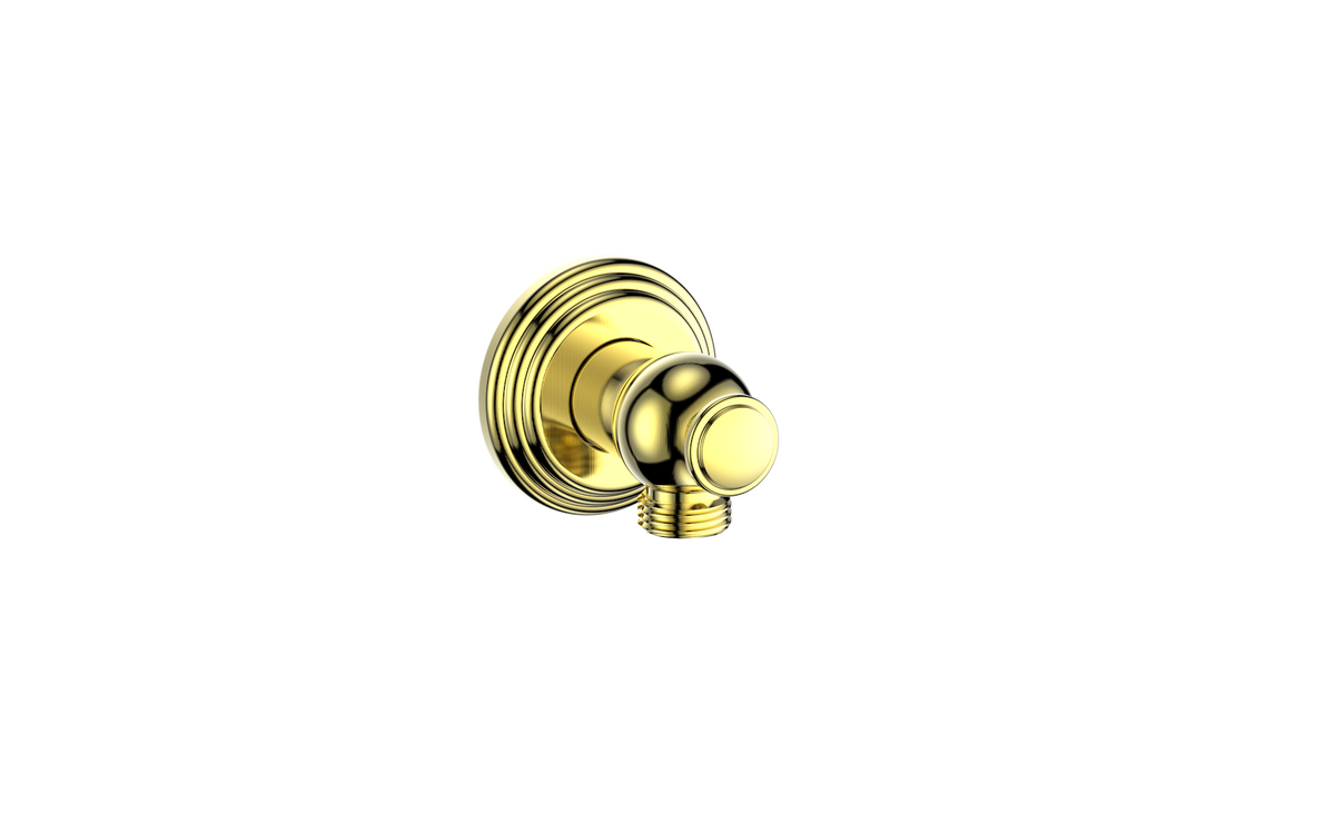 Vogt Carinthia Elbow Connector - Brushed Gold
