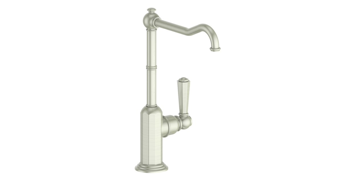 Vogt Carinthia Faucet for Water Filtration System - Octagonal Handle (C2) / Brushed Nickel