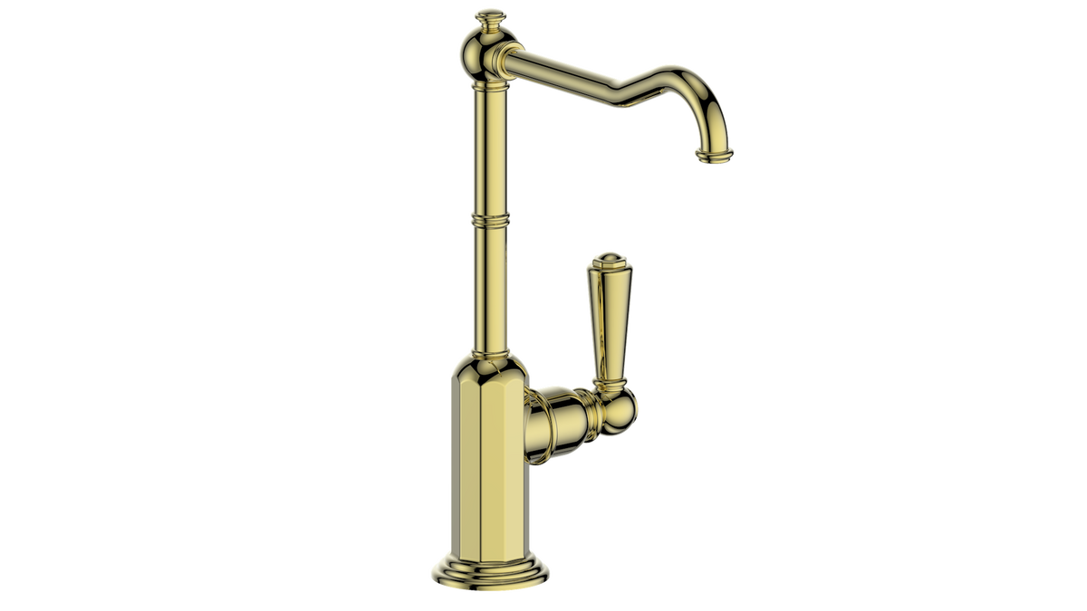 Vogt Carinthia Faucet for Water Filtration System - Lever Handle (C1) / Brushed Gold