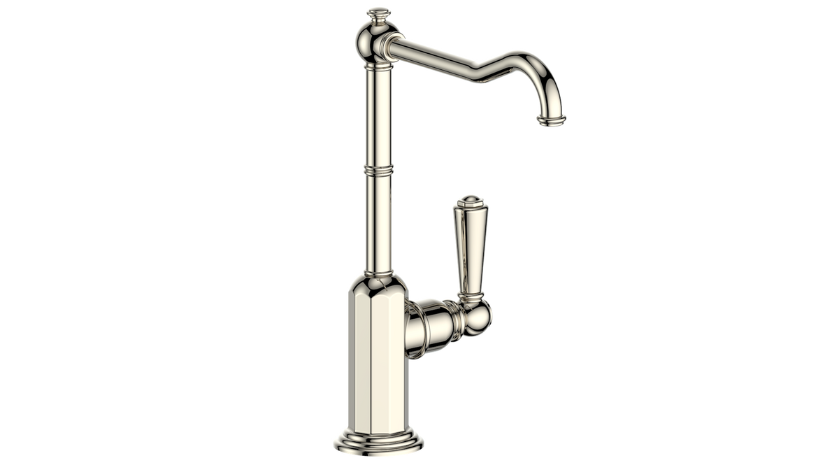 Vogt Carinthia Faucet for Water Filtration System - Lever Handle (C1) / Polished Nickel