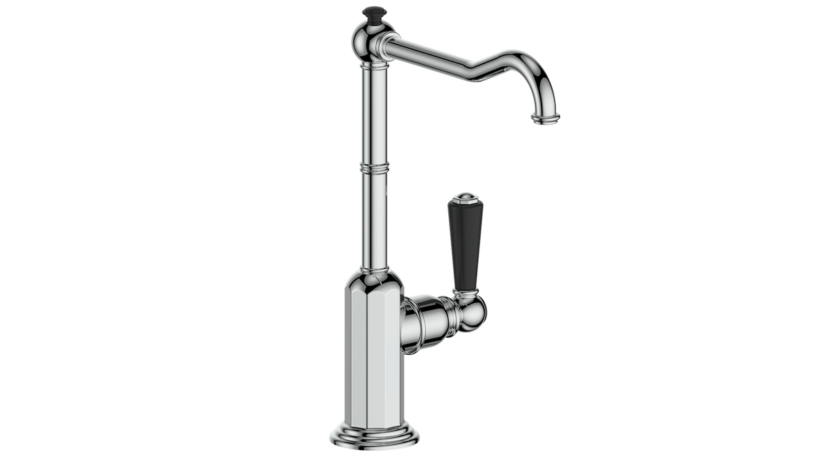 Vogt Carinthia Faucet for Water Filtration System - Lever Handle (C1) / Chrome/Matte Black