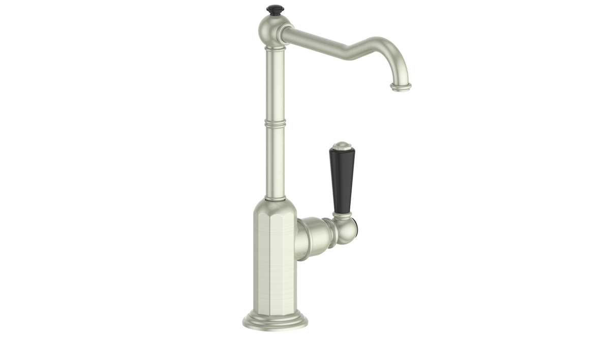 Vogt Carinthia Faucet for Water Filtration System - Lever Handle (C1) / Brushed Nickel/Matte Black