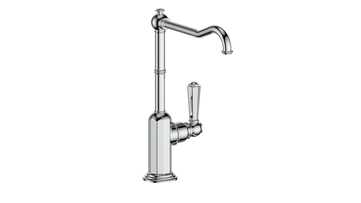 Vogt Carinthia Faucet for Water Filtration System - Octagonal Handle (C2) / Chrome