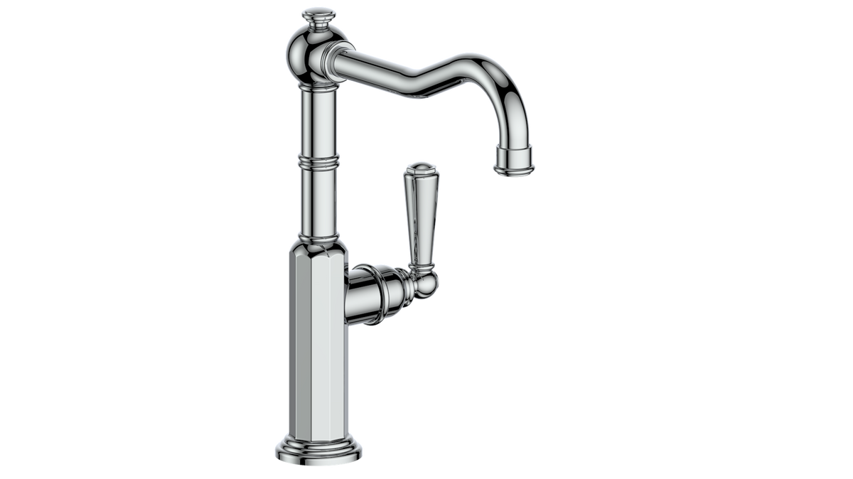 Vogt Carinthia Kitchen/ Bar/ Prep Faucet - Lever Handle (C1) / Chrome