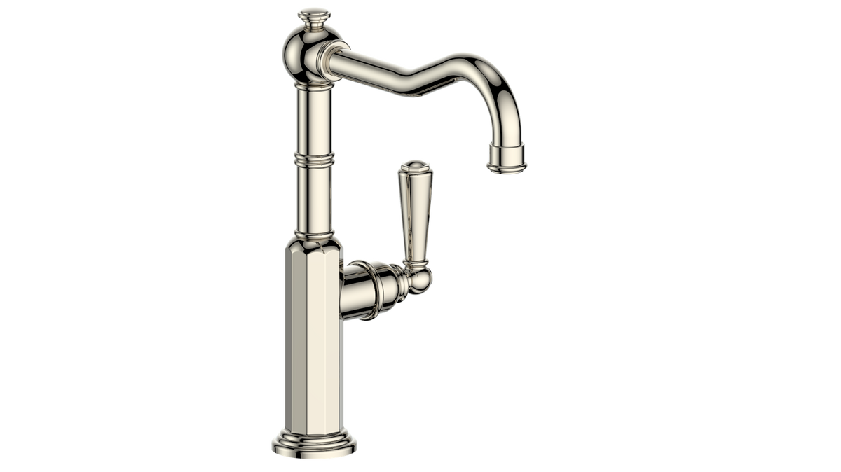 Vogt Carinthia Kitchen/ Bar/ Prep Faucet - Lever Handle (C1) / Polished Nickel