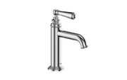 Vogt Carinthia Lavatory Faucet with Pop-up Drain - Lever Handle (C1) / Chrome