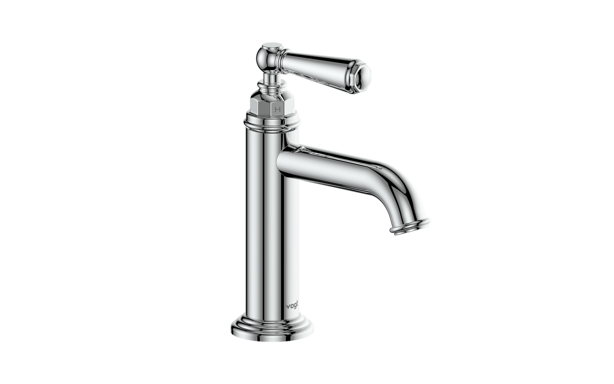 Vogt Carinthia Lavatory Faucet with Pop-up Drain - Lever Handle (C1) / Chrome