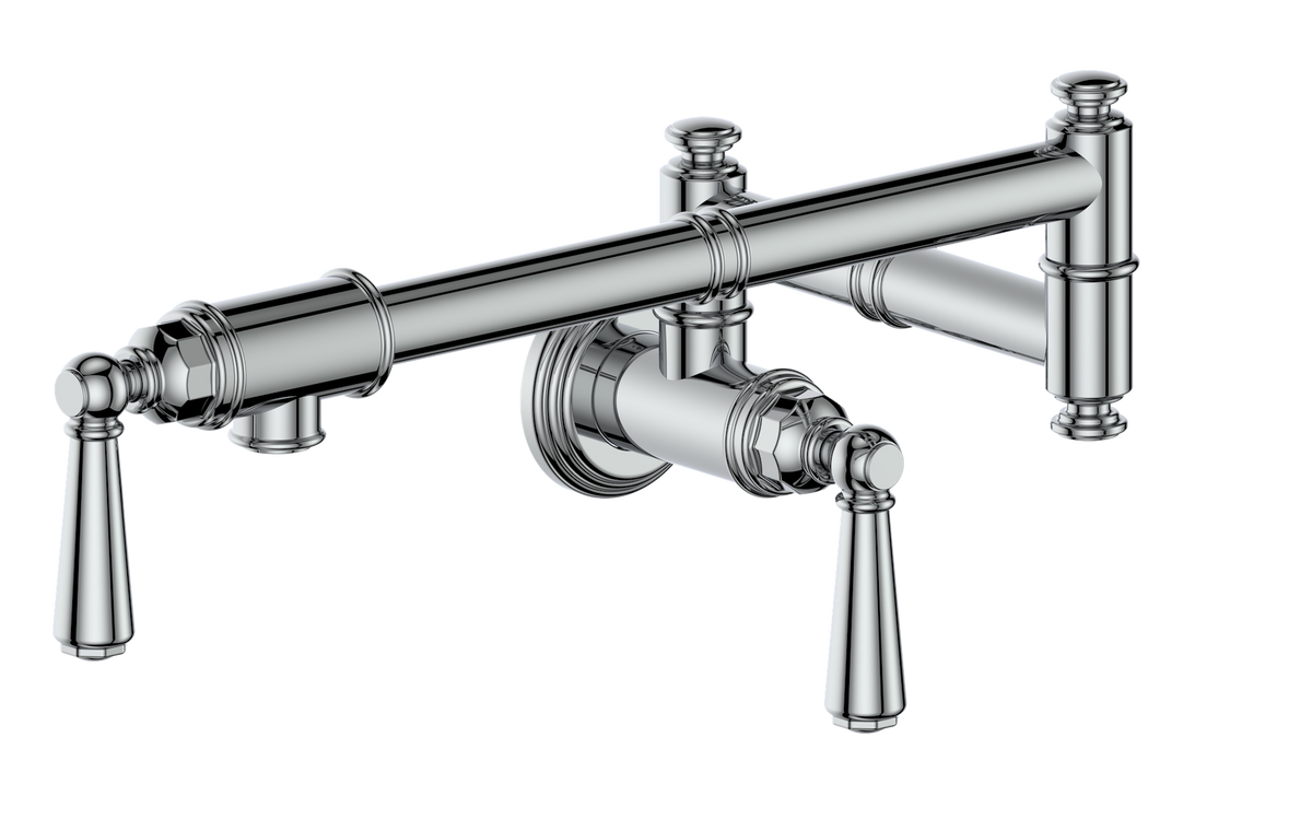 Vogt Carinthia Pot Filler - Lever Handle (C1) / Chrome