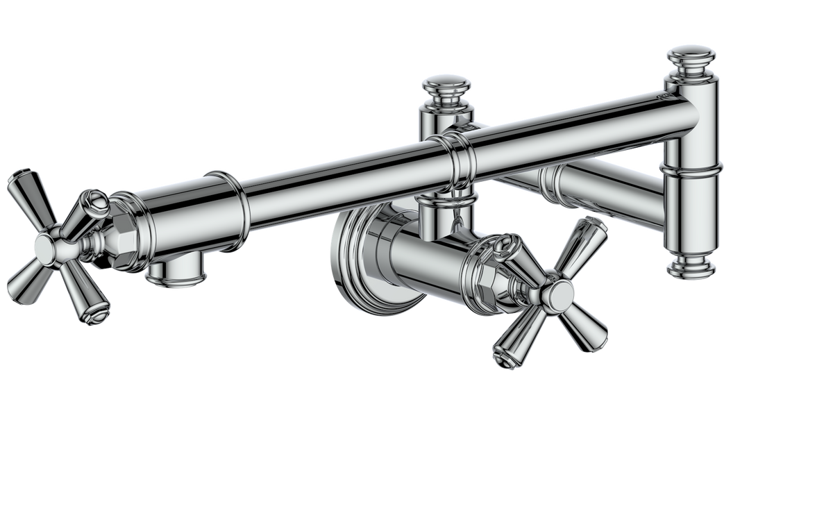 Vogt Carinthia Pot Filler - Cross Handle (C3) / Chrome