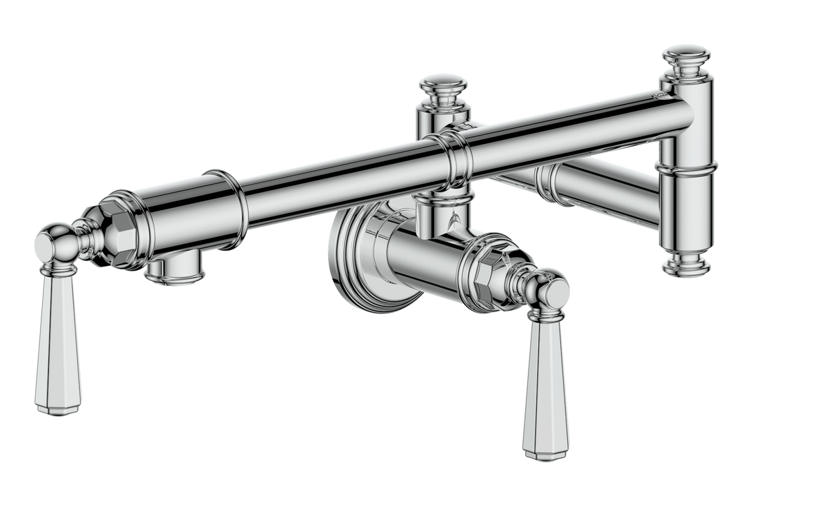 Vogt Carinthia Pot Filler - Octagonal Handle (C2) / Chrome