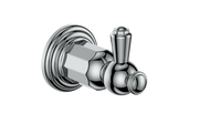 Vogt Carinthia Robe Hook - Chrome