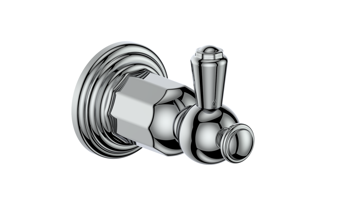 Vogt Carinthia Robe Hook - Chrome