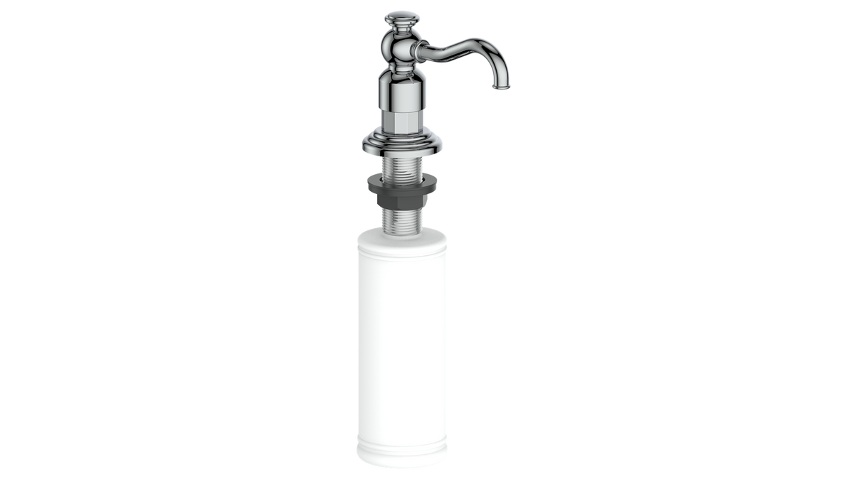 Vogt Carinthia Soap Dispenser - Chrome
