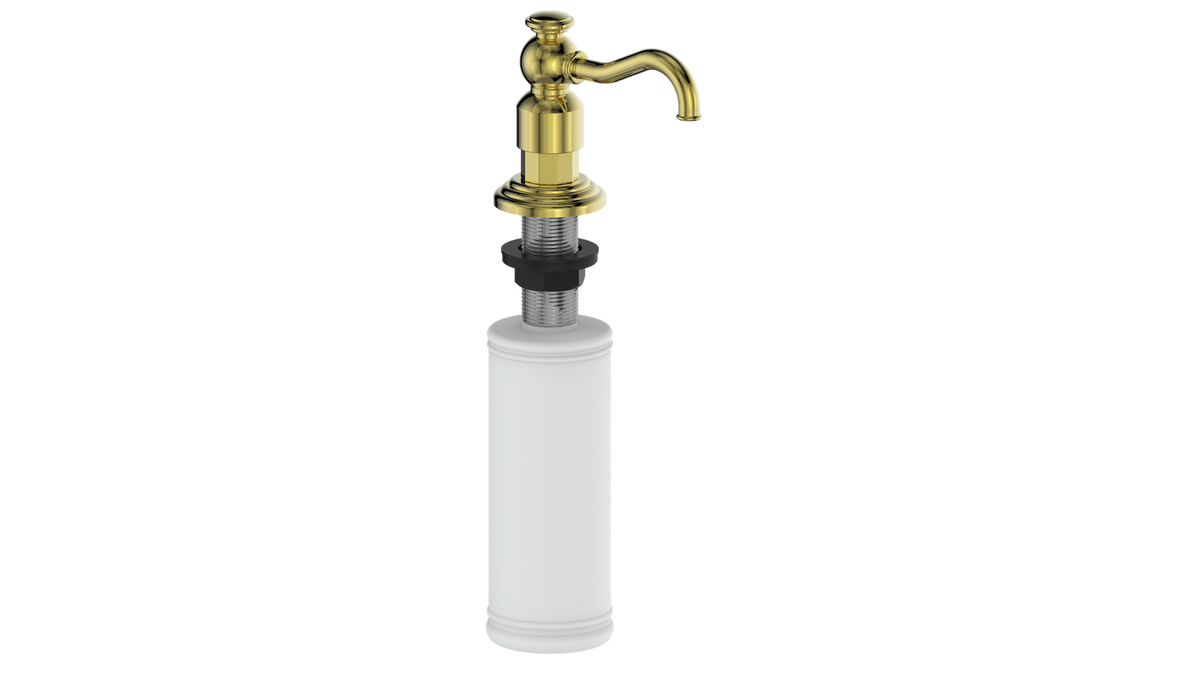 Vogt Carinthia Soap Dispenser - Brushed Gold