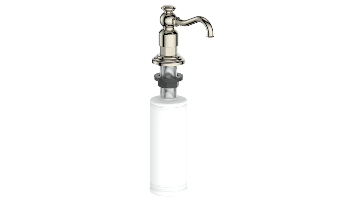 Vogt Carinthia Soap Dispenser - Polished Nickel