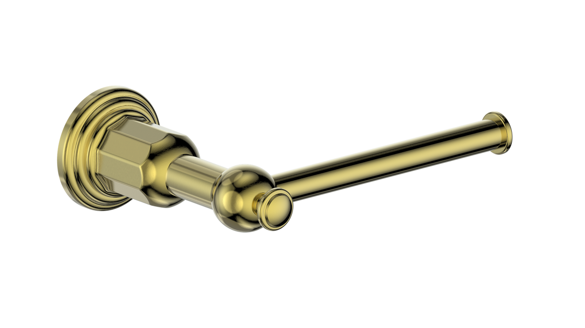 Vogt Carinthia Toilet Paper Holder - Brushed Gold