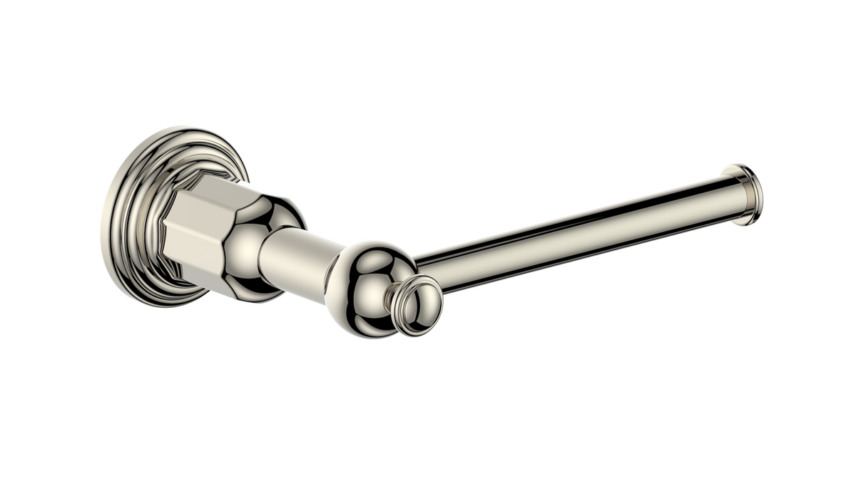 Vogt Carinthia Toilet Paper Holder - Polished Nickel