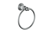 Vogt Carinthia Towel Ring - Chrome