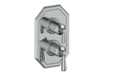 Vogt Carinthia Trim for 2-Way TH Valve - Lever Handle (C1) / Chrome