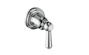 Vogt Carinthia Trim for 3/4" Volume Control - Lever Handle (C1) / Chrome