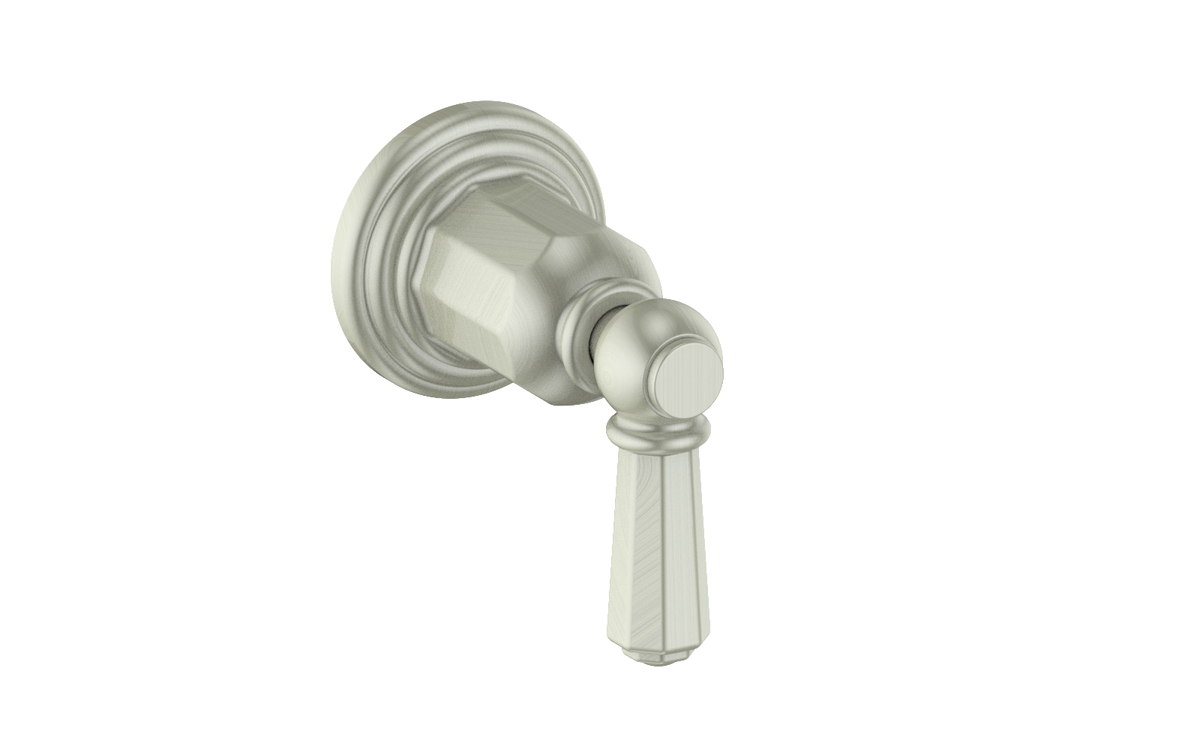 Vogt Carinthia Trim for 3/4" Volume Control - Octagonal Handle (C2) / Brushed Nickel