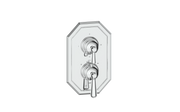 Vogt Carinthia Trim for 3-Way TH Valve - Lever Handle (C1) / Chrome