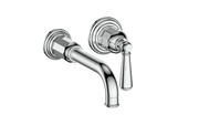 Vogt Carinthia Trim for Wall Mount Lavatory Faucet - Lever Handle (C1) / Chrome