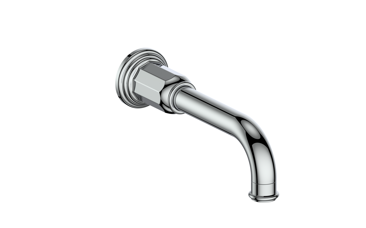 Vogt Carinthia Tub Spout - Chrome