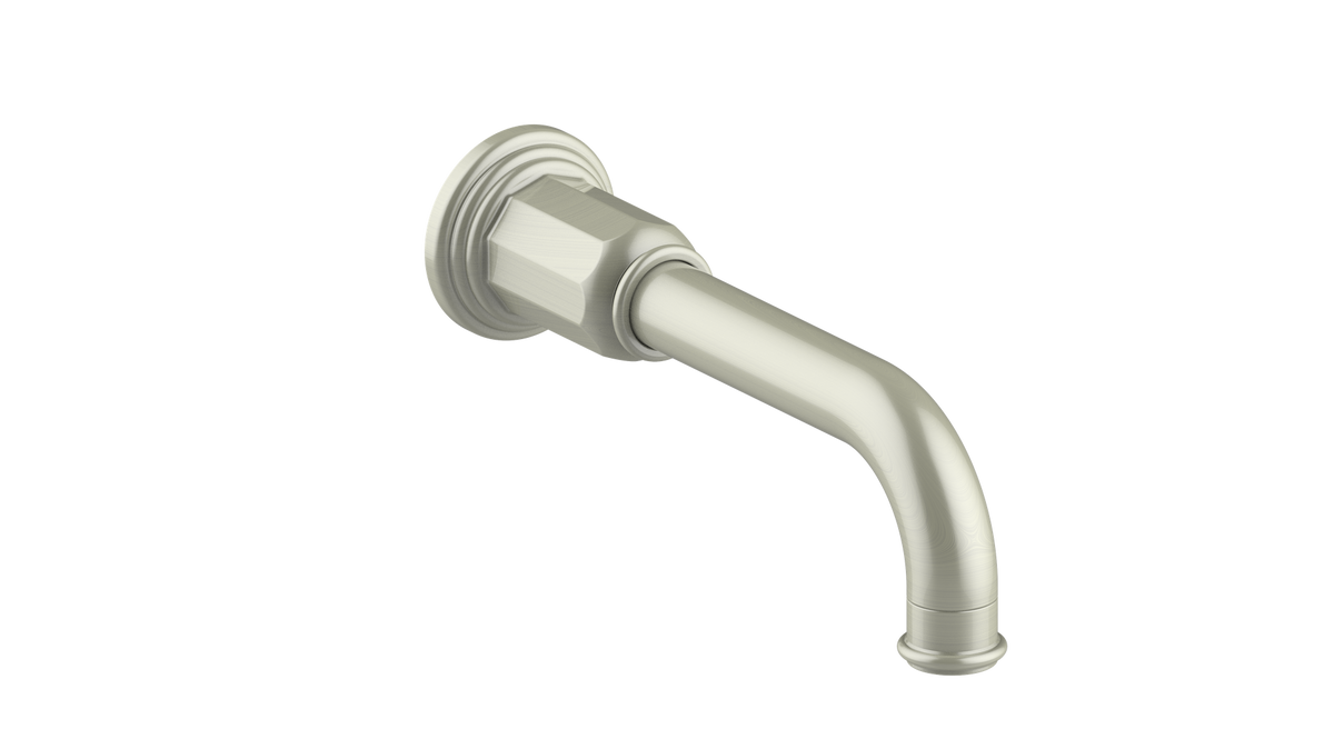 Vogt Carinthia Tub Spout - Brushed Nickel