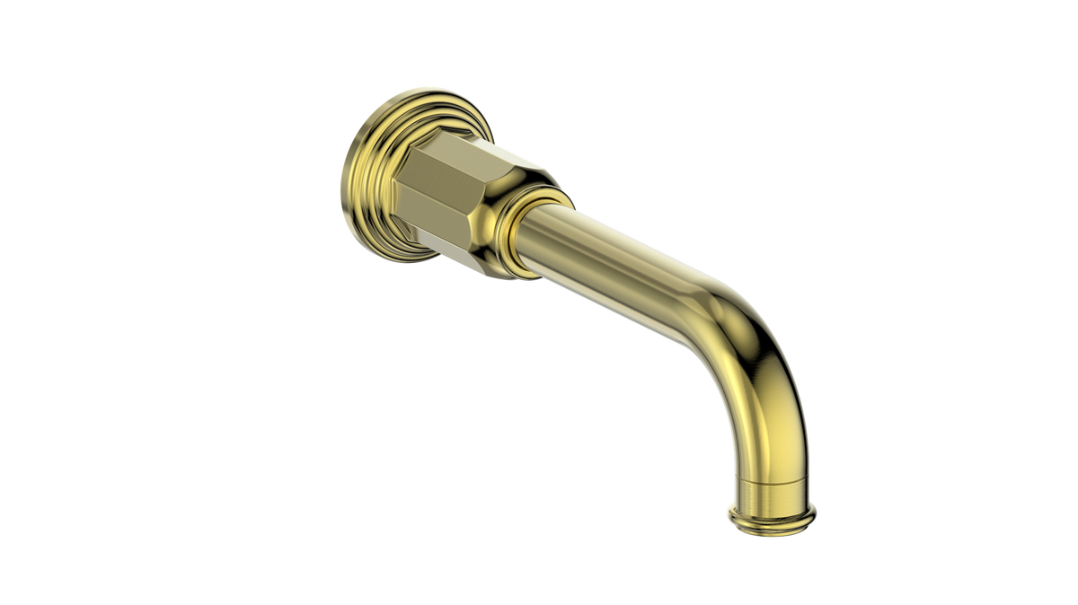 Vogt Carinthia Tub Spout - Brushed Gold