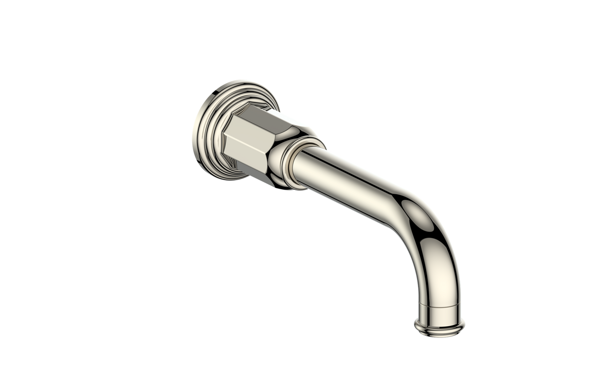Vogt Carinthia Tub Spout - Polished Nickel