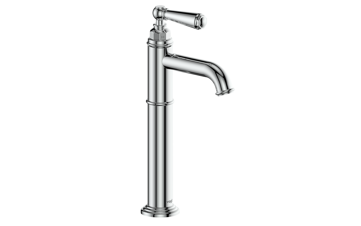 Vogt Carinthia Vessel Sink Lavatory Faucet - Lever Handle (C1) / Chrome
