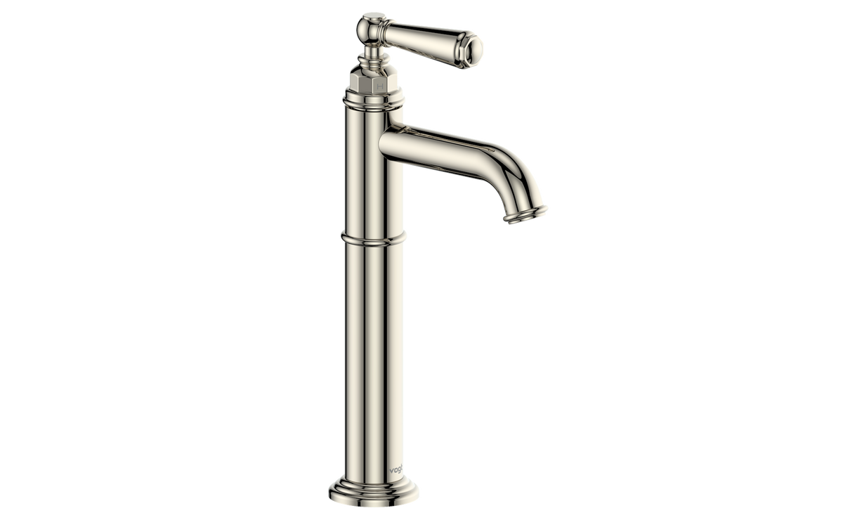 Vogt Carinthia Vessel Sink Lavatory Faucet - Lever Handle (C1) / Polished Nickel