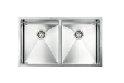 Vogt Bludenz 18R Low Divide Sink - 32"x18"x9"