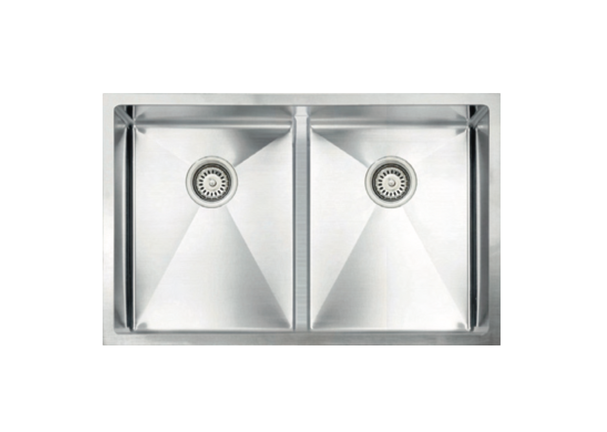 Vogt Modling 18R Low Divide Sink - 30"x18"x9" with Bottom Grids