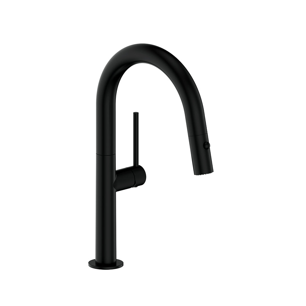 Vogt Dornbirn 13" Bar/Prep Faucet - Matte Black