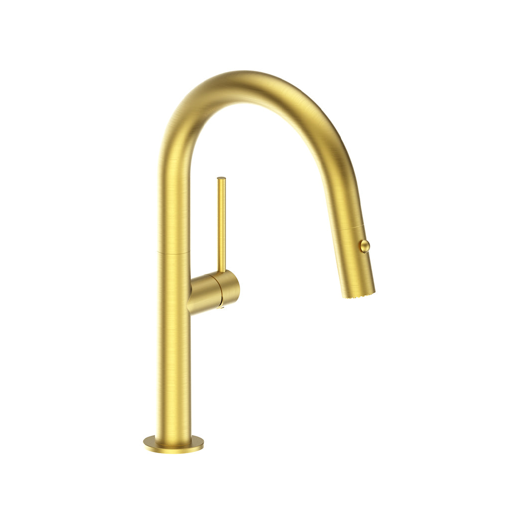 Vogt Dornbirn 13" Bar/Prep Faucet - Brushed Gold