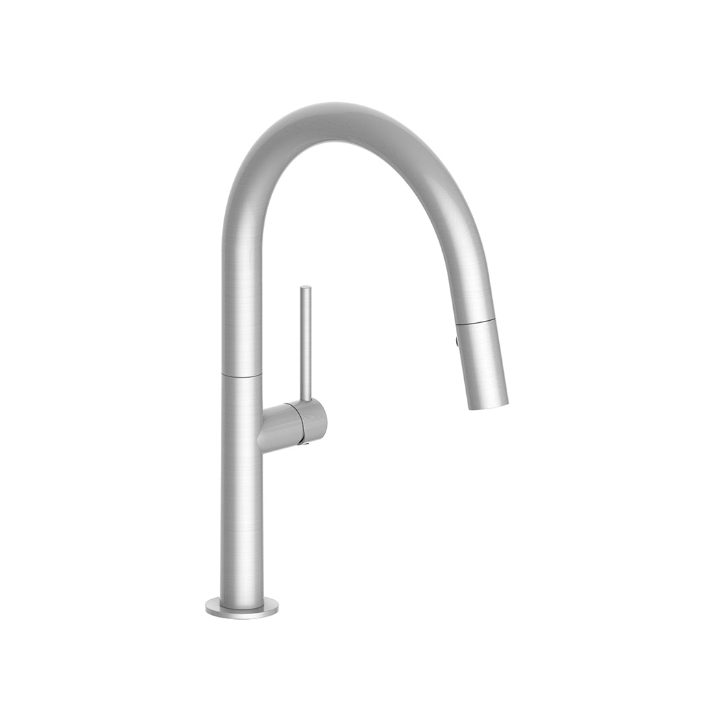 Vogt Dornbirn 13" Bar/Prep Faucet - Stainless Steel