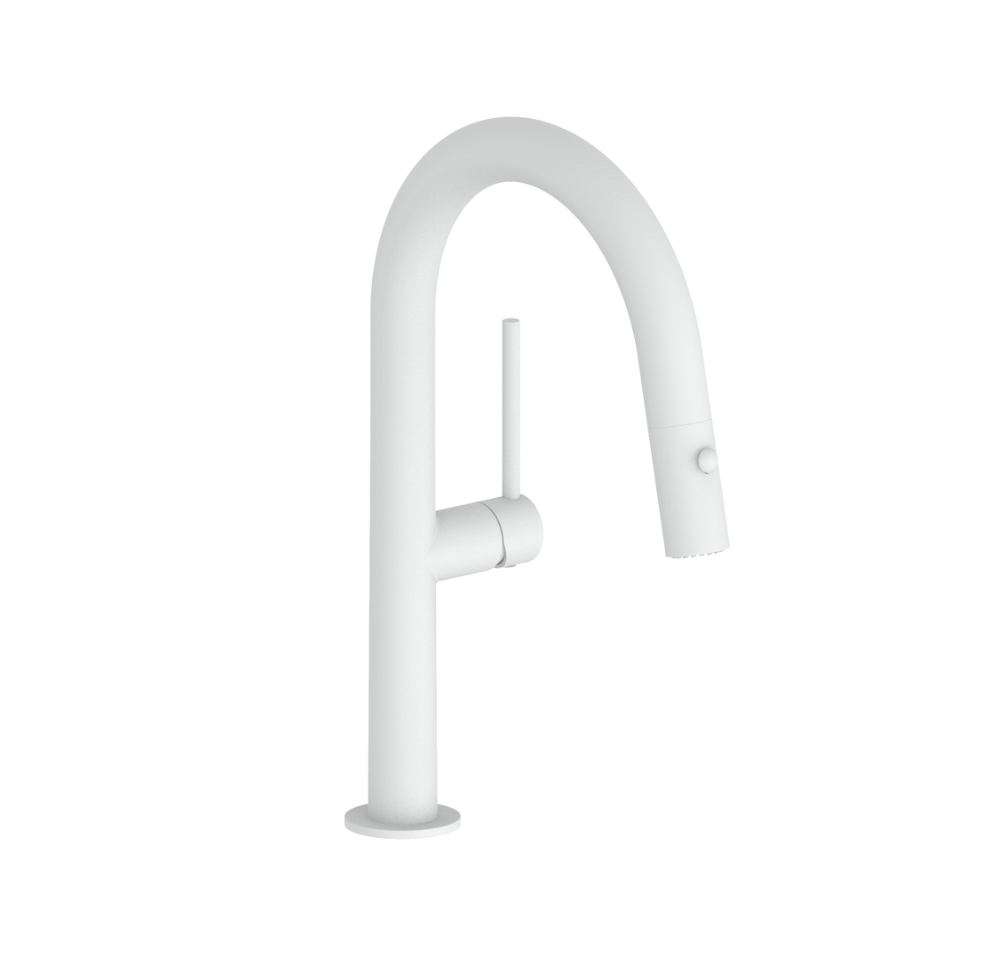 Vogt Dornbirn 13" Bar/Prep Faucet - Matte White