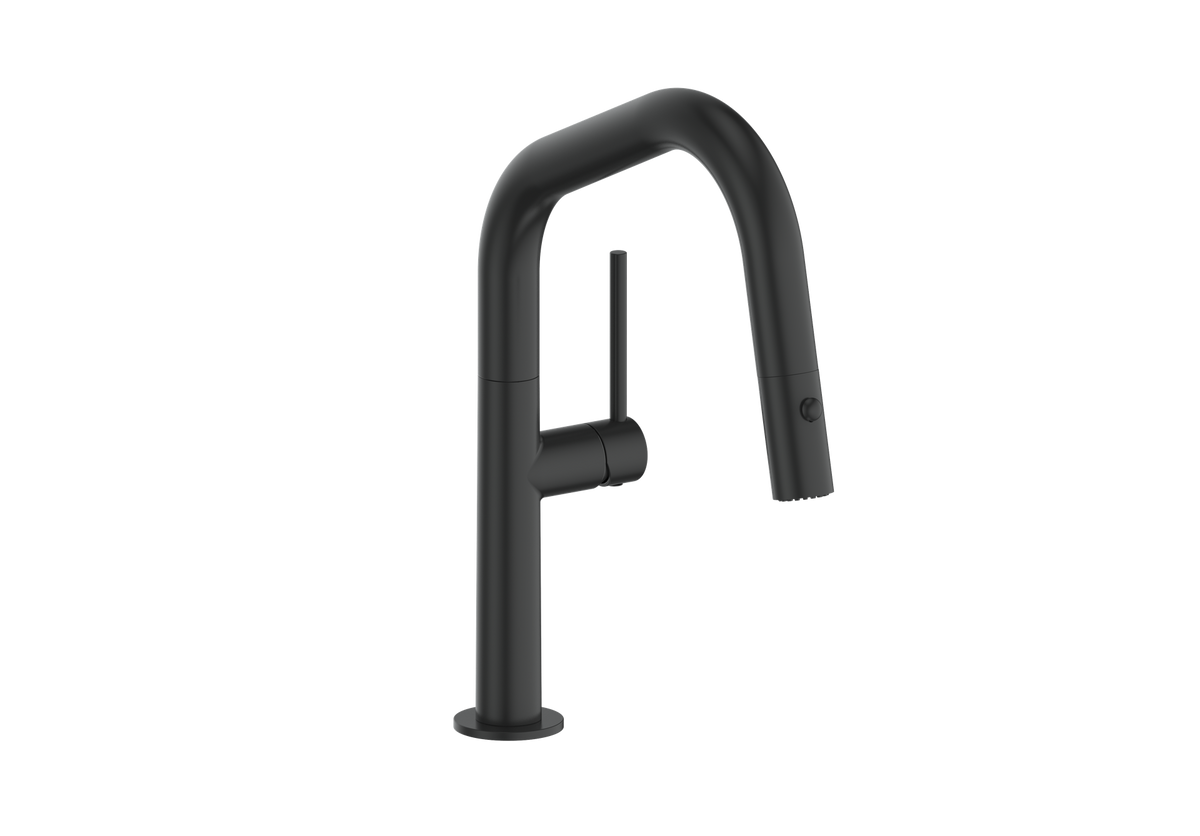 Vogt Dornbirn 13" Bar/Prep Faucet - Matte Black